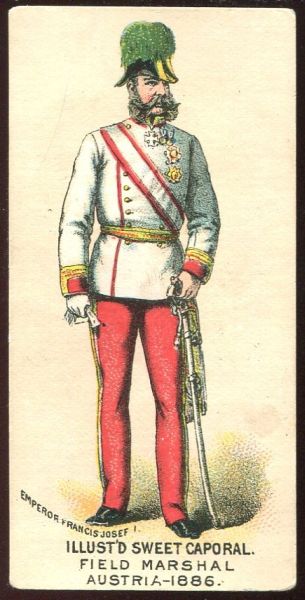 293 Field Marshal Austria 1886